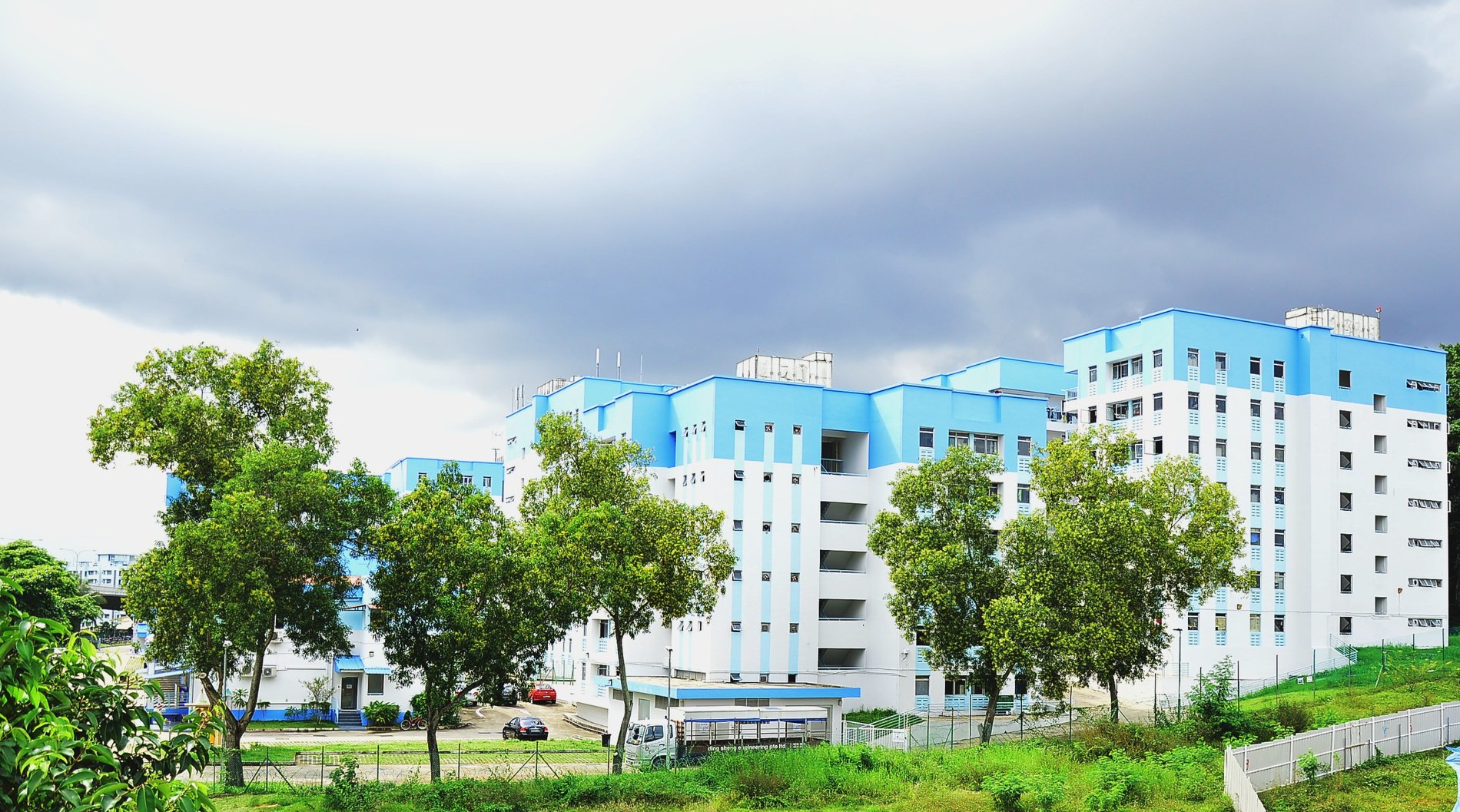 Wide view of Homestay Lodge